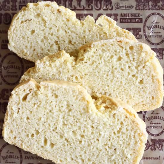 Gluten-Free Vegan Bread