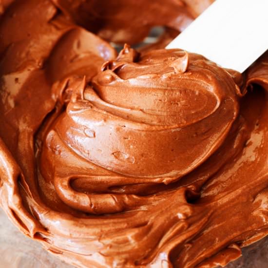Fluffy Chocolate Frosting