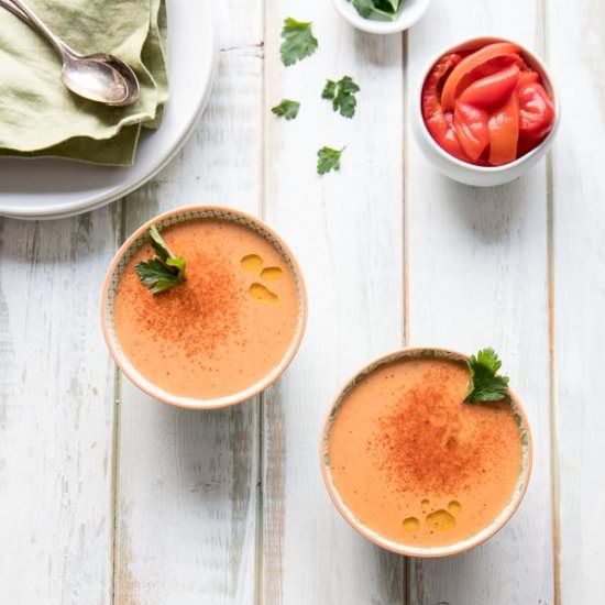 Creamy Chickpea Soup