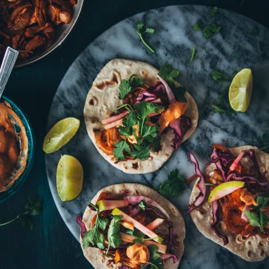 Vegan Jackfruit Tacos