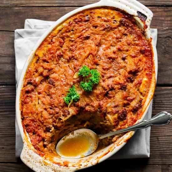 Paleo Sloppy Joe Casserole