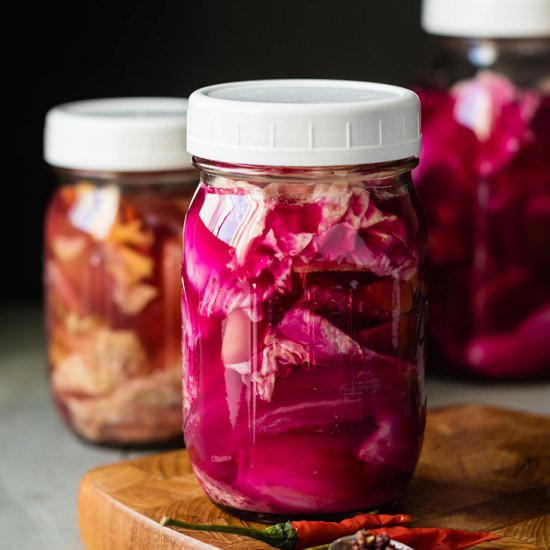Sichuan Style Fermented Vegetables