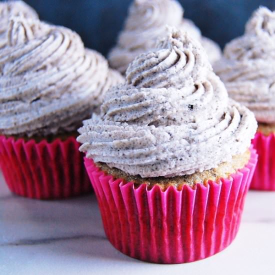 Cookies n’ Cream Cupcakes