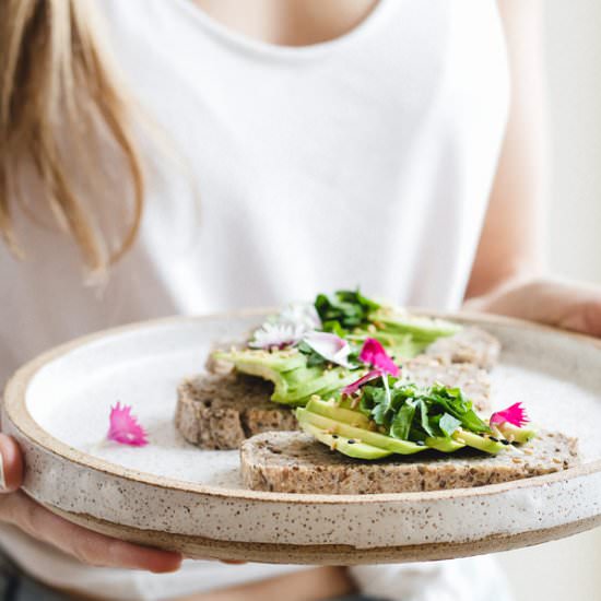 Buckwheat and chia bread