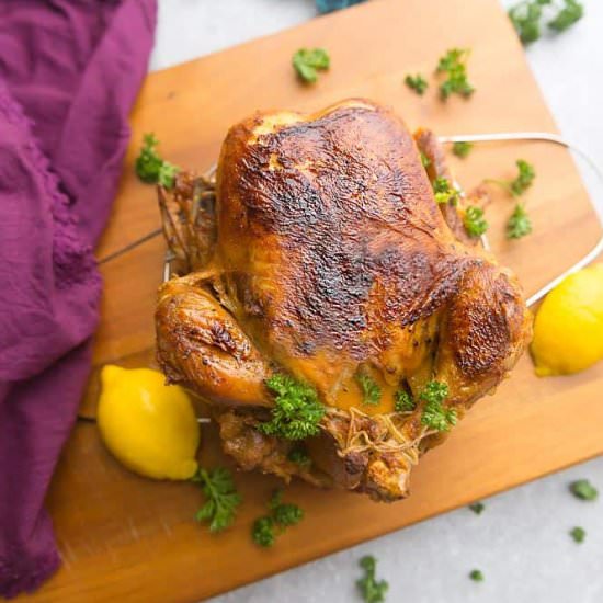Instant Pot Whole Chicken