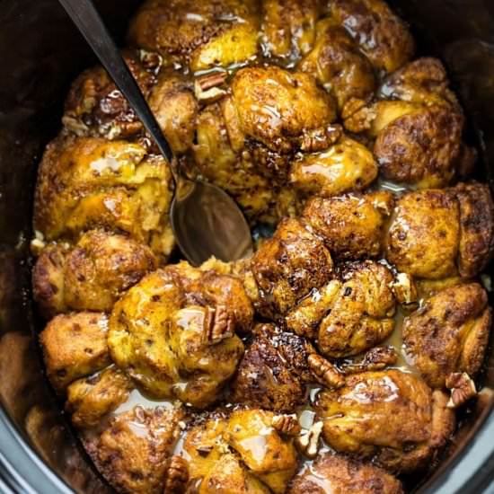 Butterscotch Caramel Monkey Bread