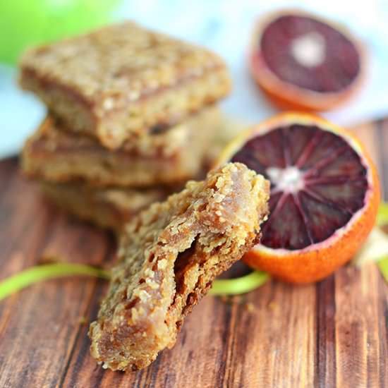 Red Blood Orange Bars