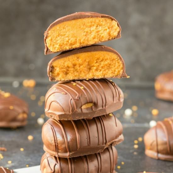 Healthy Peanut Butter Eggs