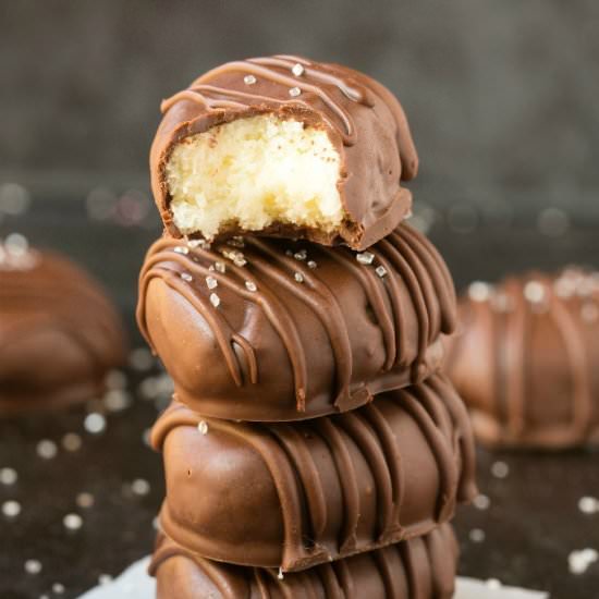 Chocolate Coconut Eggs