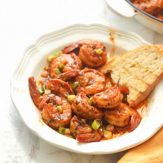 New Orleans BBQ Shrimp