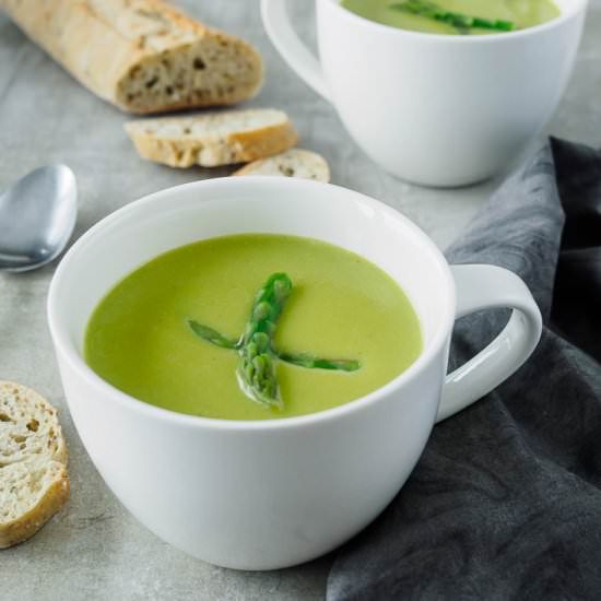 Creamy Asparagus Soup