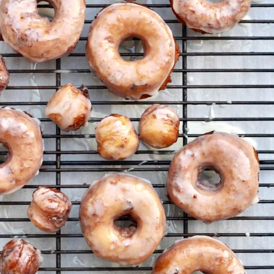 Canned Cinnamon Roll Donuts
