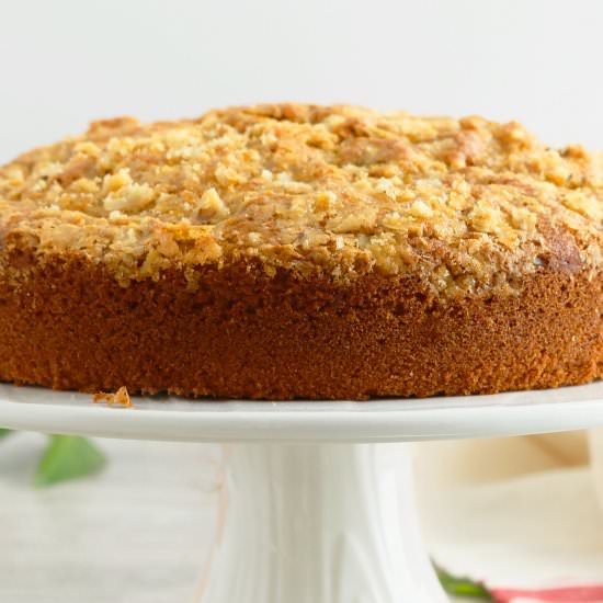 Orange Walnut Cake