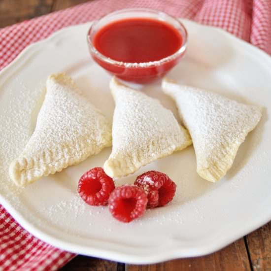 Nutella Stuffed Pockets