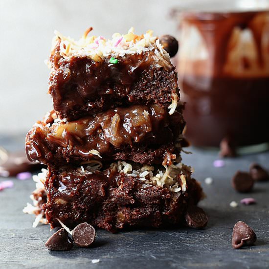 Magic Layer Chocolate Brownies