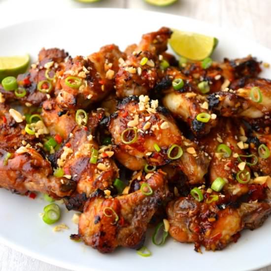 Sticky Chicken Wings