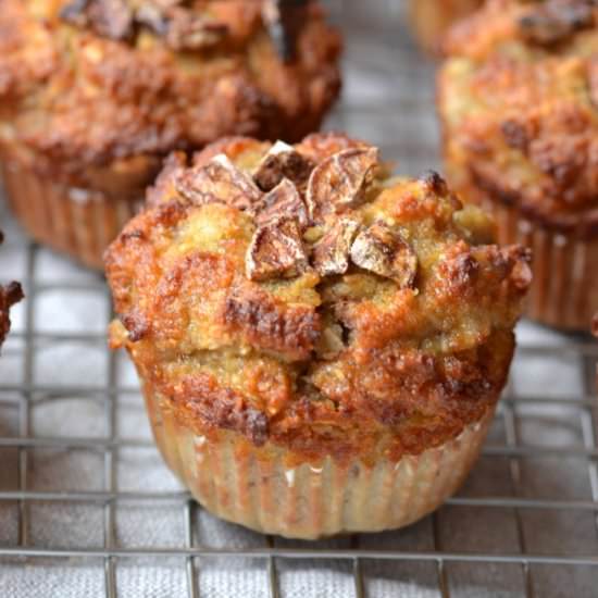 Chunky Monkey Muffins