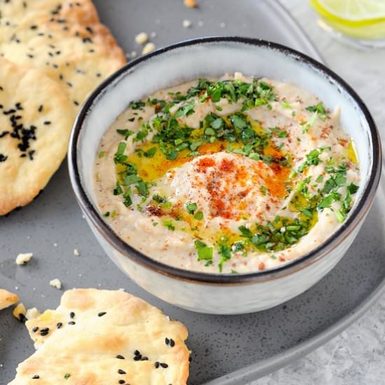 White bean spread