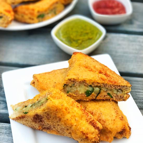 Bread Pakora
