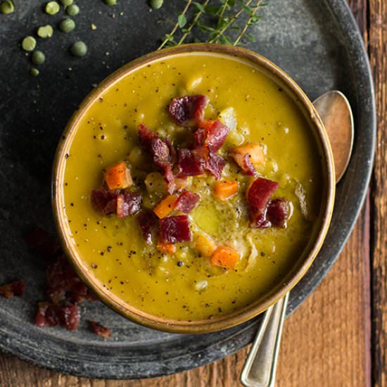 Green Split Pea Soup