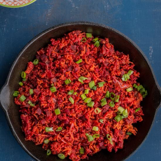 Beet Pulao