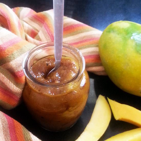 Sweet Mango Chutney