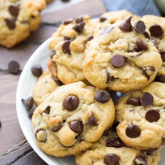 Soft Chewy Chocolate Chip Cookies