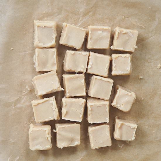 3 Ingredient Peanut Butter Fudge