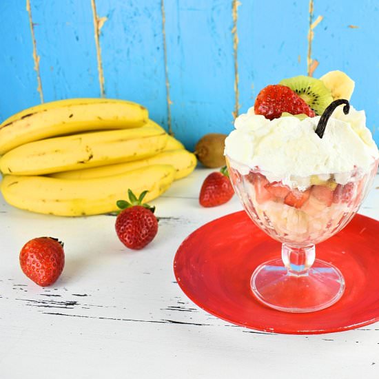Fruity Sugar Free Rice Pudding