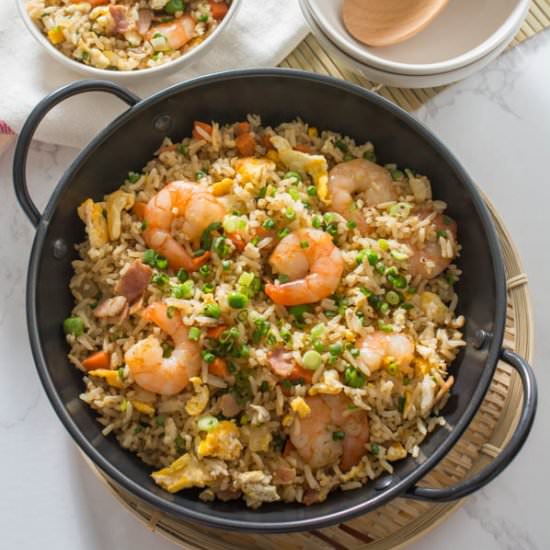 Bacon Fried Rice