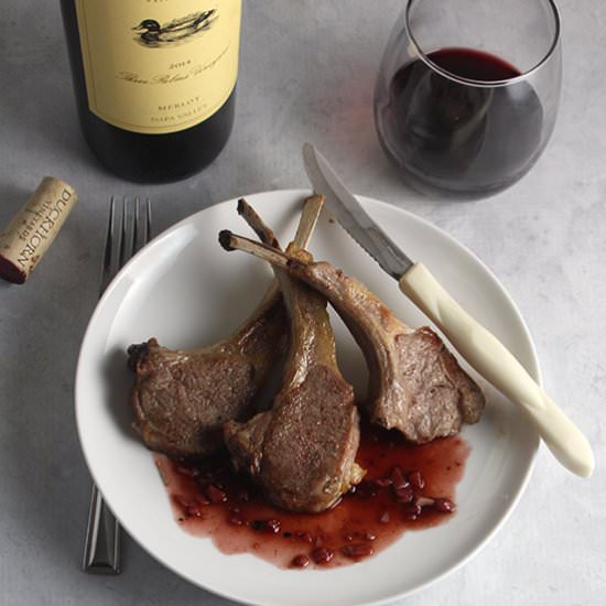 Roasted Lamb Chops