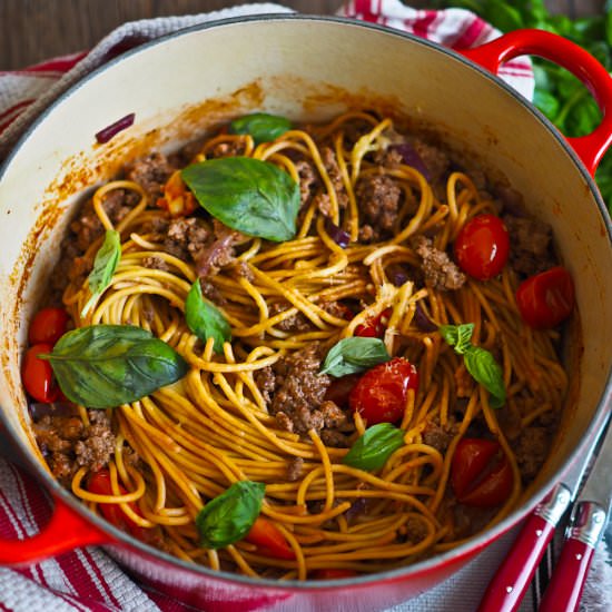 One Pot Pasta