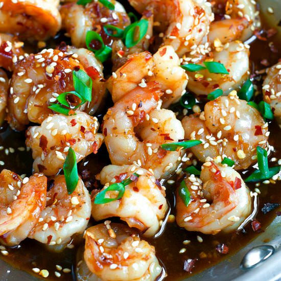 15-Minute Honey Garlic Shrimp