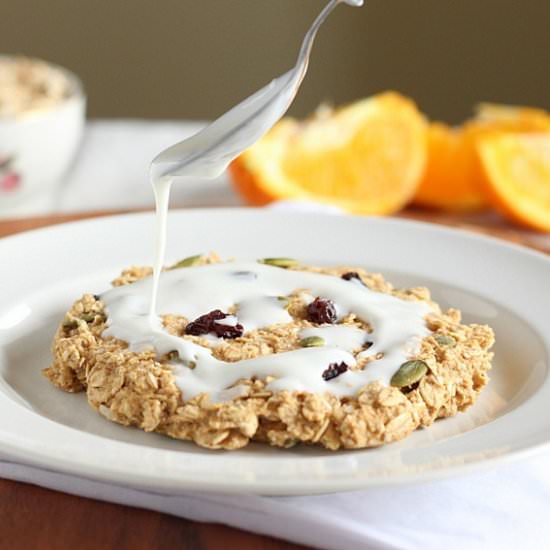 Breakfast Cookie for One