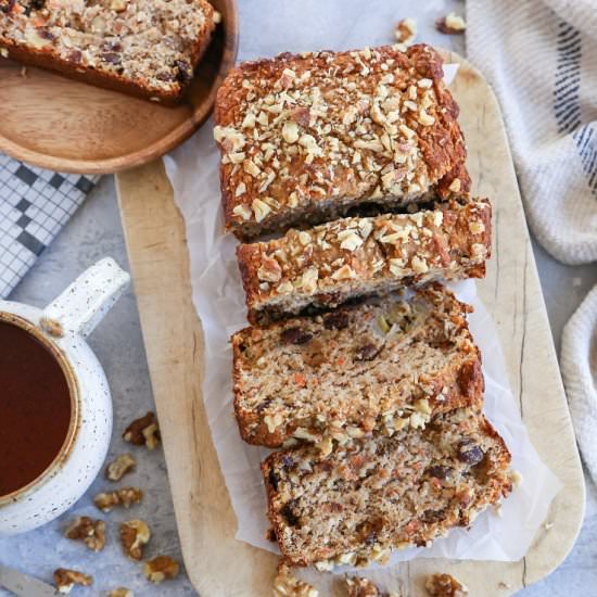 Carrot Cake Banana Bread