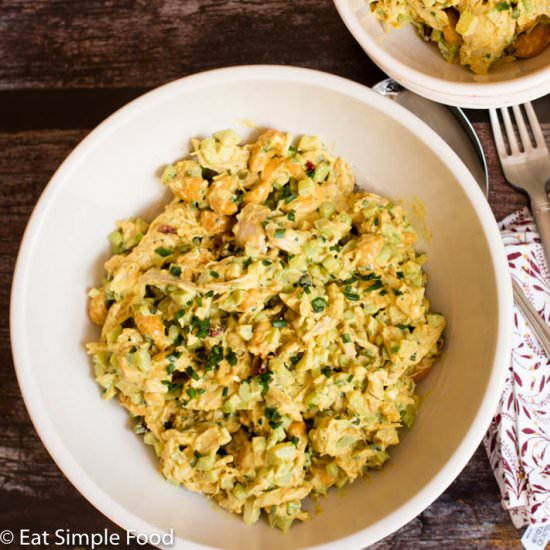 Curried Chicken Salad