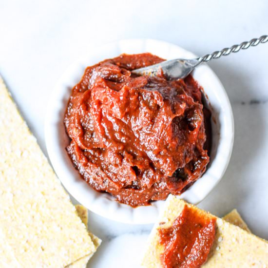 Healthy Homemade Ketchup