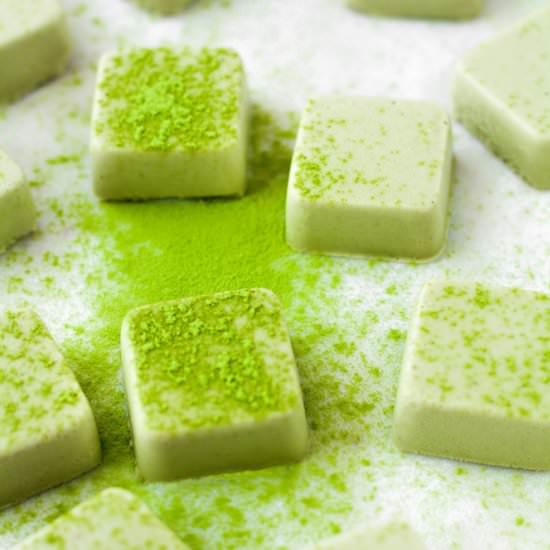 Keto Shamrock Shake Bites