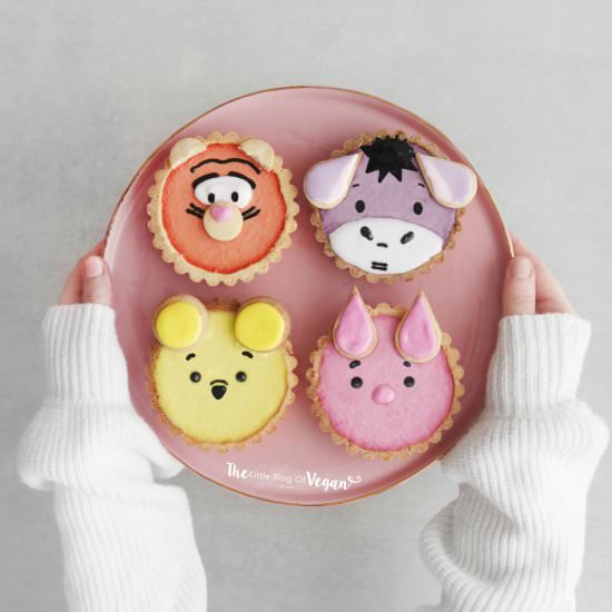 Winnie the pooh tartlets