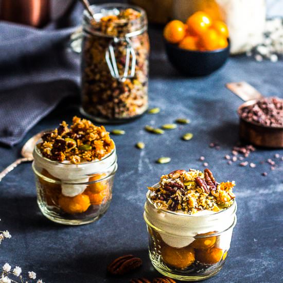Coconut Cacao Paleo Granola