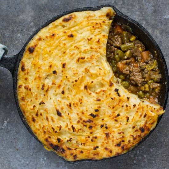 45-Minute “Skinny” Shepherds Pie