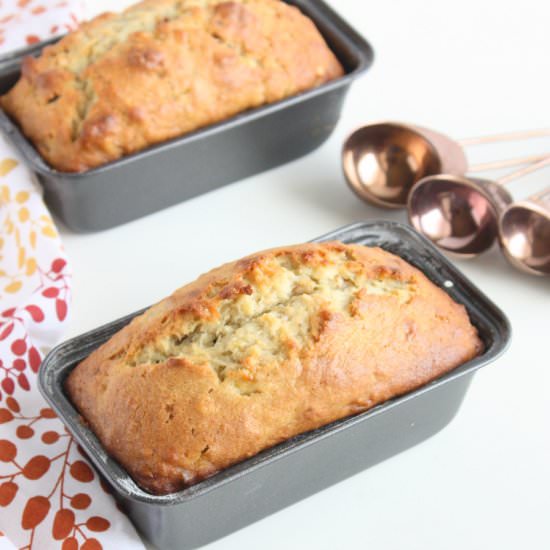 Banana Walnut Bread