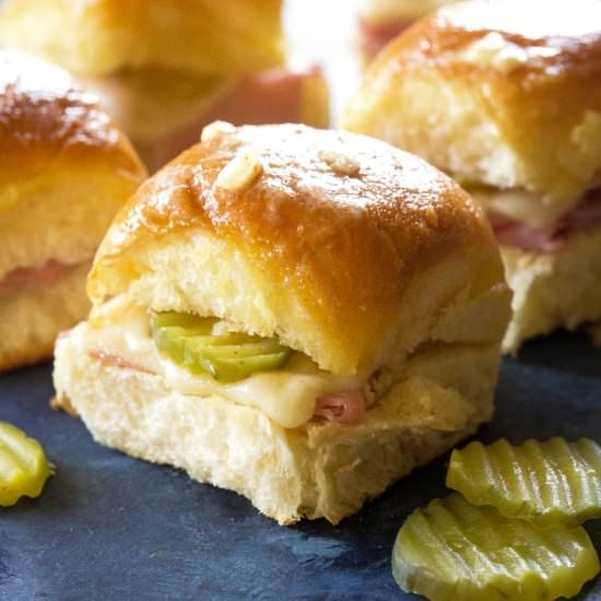 Cuban Sliders