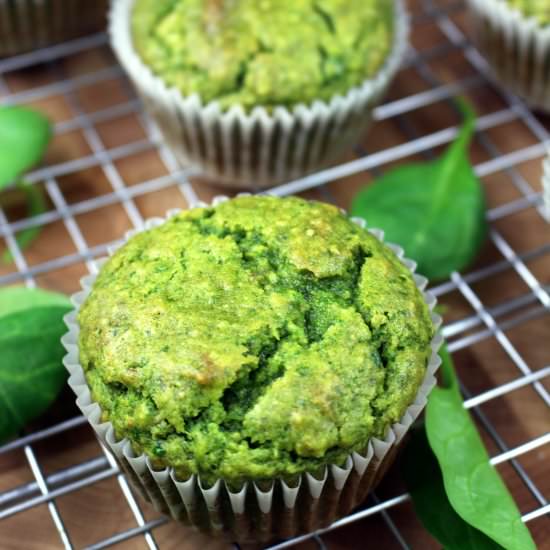 Hulk Smash Power Muffins