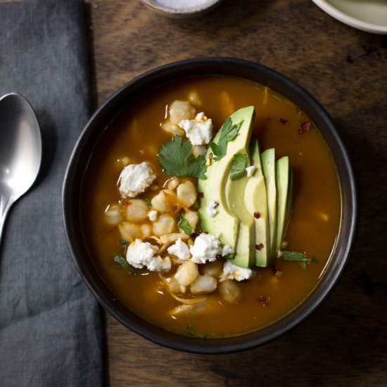 Chicken Posole