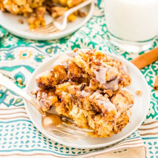 Cinnamon Roll Casserole