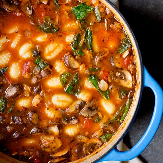 Sausage Gnocchi Soup