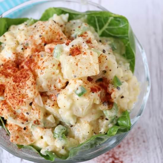 Easy Creamy Potato Salad