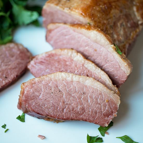 SLOW COOKER CORNED BEEF