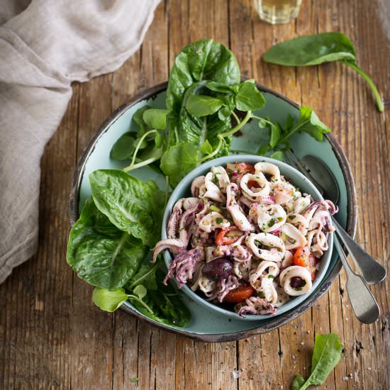 calamari salad